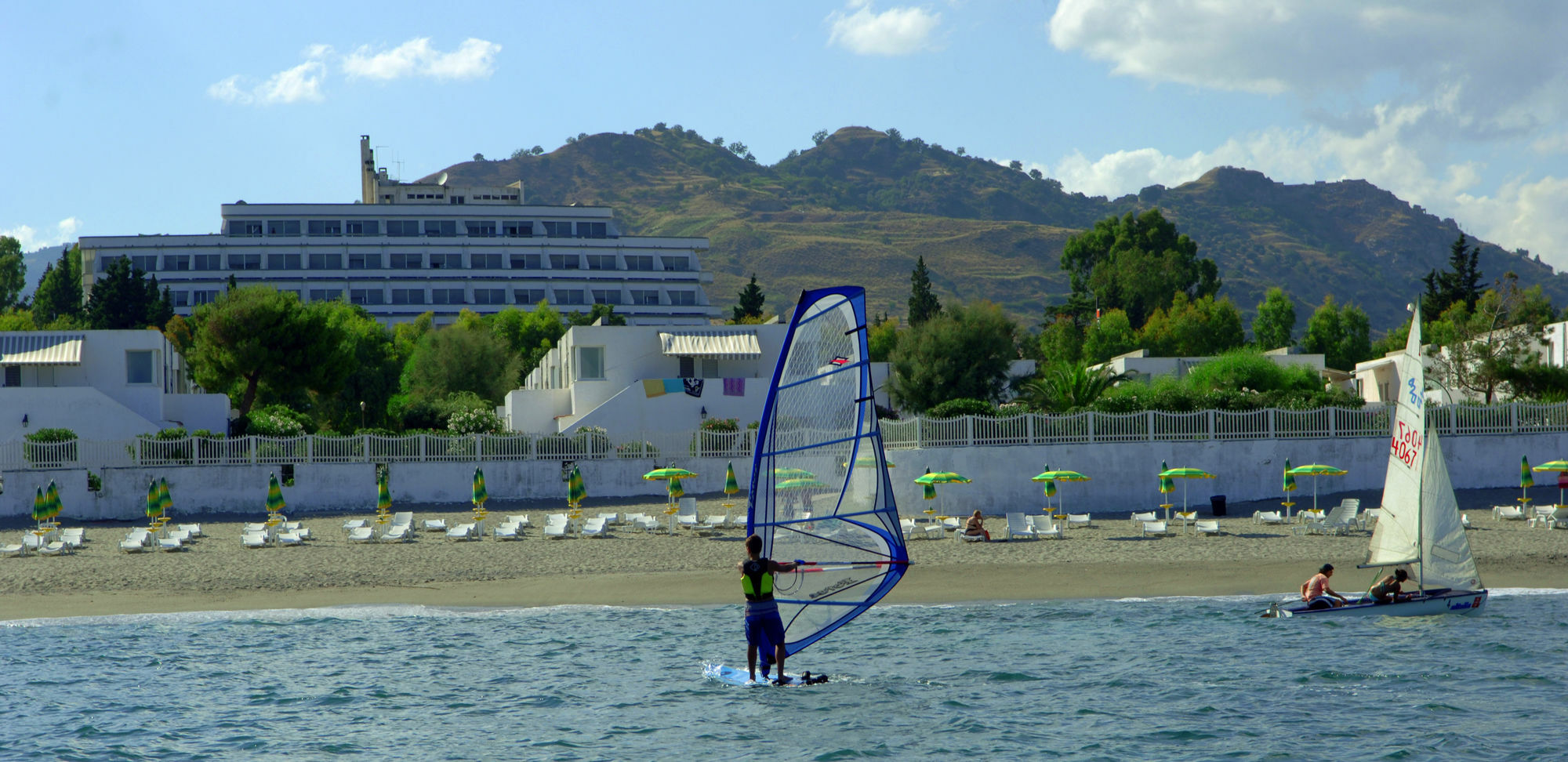 Hotel Villaggio Club Altalia Brancaleone Kültér fotó