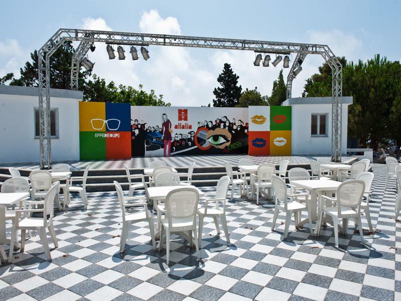 Hotel Villaggio Club Altalia Brancaleone Kültér fotó
